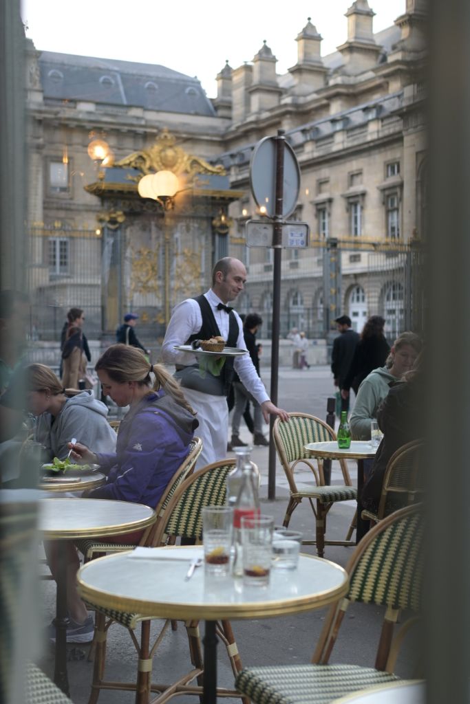 Cafe in Paris